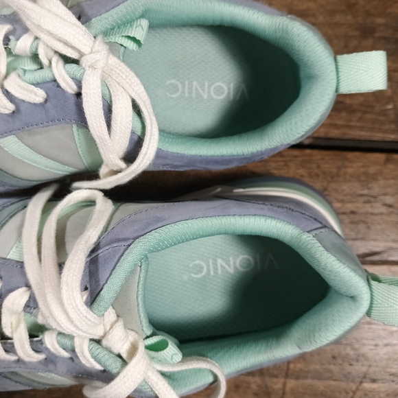 Vionic Sz 9 Curran Rechelle Sneakers Blue - Picture 6 of 8